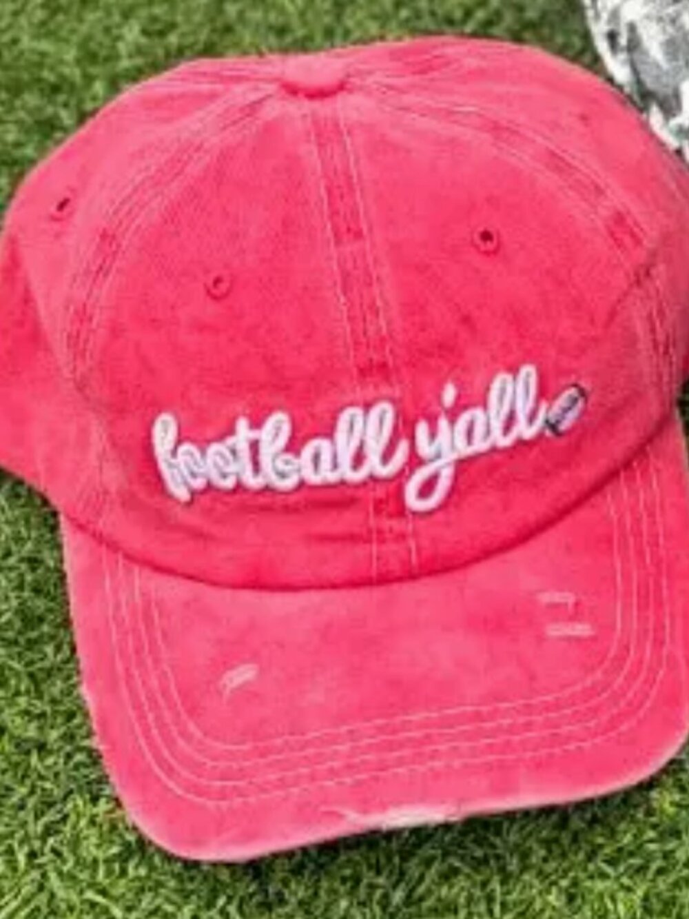 Ball Cap Football Y'all NWT